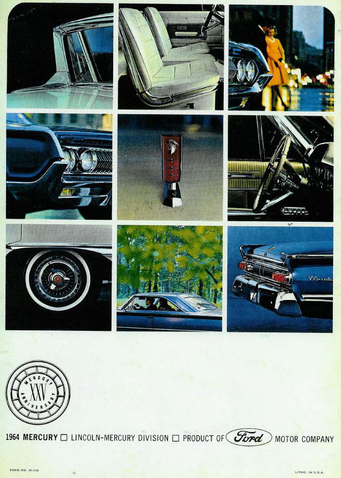 1964 Mercury Full-Size Brochure Page 1